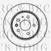 BORG & BECK BBD4825 Brake Disc